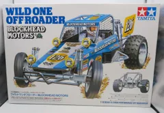 シゲちゃんさま専用 ワイルドワンオフローダー　ブロックヘッドモータース　車体 1/10RC ワイルドワンオフローダー BLOCKHEAD MOTORS: RCモデル