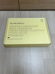 MAMAMOO ママム2017年　シーズングリーティングセット 2025年最新】mamamoo シーグリの人気アイテム - メルカリ