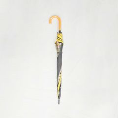 코야나기 에반게리온 ATFIELD 내풍 점프 우산 ATF-03 옐로우 65cm