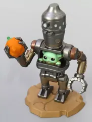 【中古】トレーディングフィギュア Grogu in IG-12 「POPMART スター・ウォーズ マンダロリアン シリーズ」