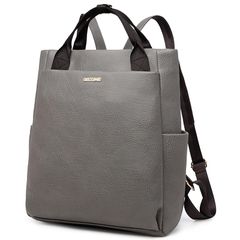 新品☆定価11000円☆GUSCIO BASIC リュック グレー - メルカリ