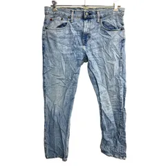 Levi's 502 デニムパンツ W32 リーバイス レギュラーテーパード ライトブルー メキシコ製 古着卸 アメリカ仕入 2401-592