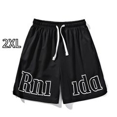 Rhude ショートパンツ ブラック Mサイズ - メルカリ