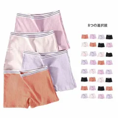 ボックスショーツ ４点セット キッズ ショーツ ボクサー　パンツ 下着  インナー ウエスト  シンプル カジュアル かわいい シンプル 子供服 女の子 中学生 小学生 高学年 コットン 送料無料 #ljt0135