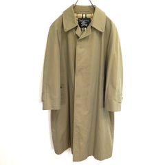 DAKS ダックス ステンカラーコート ロング丈 ノバチェック 170 