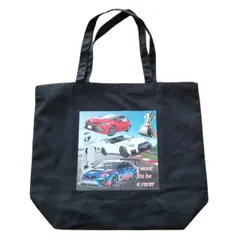 【送料無料】【トートバッグ 大きめ】 レースサーキット 保育園の通園バッグにもおすすめ