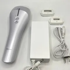 【専用出品】Panasonic 脱毛器 充電器付き Panasonic ACアダプター 充電器 白 ドルツ 電動歯ブラシ 光