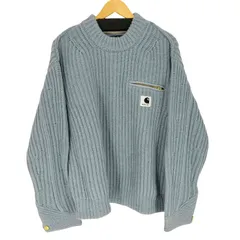2025年最新】SACAI carhartt wip knitの人気アイテム - メルカリ 2025年最新】SACAI carhartt wip knitの人気アイテム - メルカリ