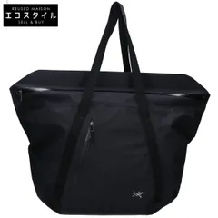⭐️アークテリクス ブラック トートバッグ ARC'TERYX アークテリクス トートバッグ ブラック ホワイトロゴ