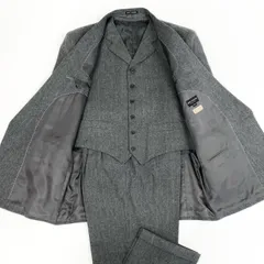 希少・大きいサイズ✨高級　メンズティノラス　スリーピース スーツ　セットアップ 2025年最新】メンズティノラス xlの人気アイテム - メルカリ