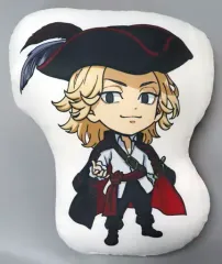 【中古】クッション・抱き枕・本体 佐野万次郎 クッション 「東京リベンジャーズ 東京卍會決起集会 in ラグーナテンボス」