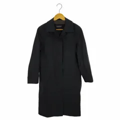 ブルックスブラザーズ BROOKS BROTHERS 比翼ステンカラーコート レディース  2のサムネイル