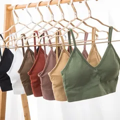 背中あき　フリーサイズ　 ブラトップ キャミソール  レディース トップス インナー