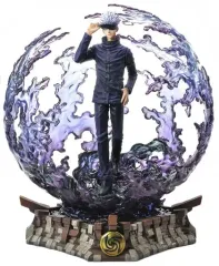 【中古】フィギュア 五条悟 DX版 「呪術廻戦」 コンセプトマスターライン 1/6 ポリストーン製スタチュー