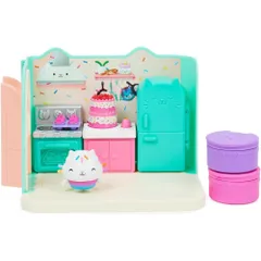タカラトミー ギャビーのドールハウス ケーキーのキッチンルームセット 3歳以上 おもちゃのサムネイル