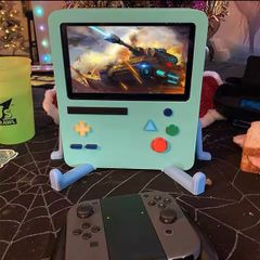 【Switch】アドベンチャータイム BMO スタンド
