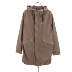 BEAMS HEART ビームスハート 長袖 ナイロン コート S ブラウン系 レディース 古着