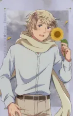 【中古】キャラカード ロシア イラストカード 「アニメ ヘタリア World★Stars WEBくじ Flower Shower」 5枚購入特典