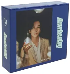 【中古】特典系収納BOX 池崎理人(INI) CD収納BOX 「CD Awakening」 UNIVERSAL MUSIC STORE 3形態セット購入特典