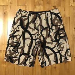 90s old stussy ステューシー カーゴショーツ トライバルカモ 迷彩 90s old stussy ステューシー カーゴショーツ トライバルカモ 迷彩
