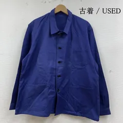 ユーロ　70s ジャケット　カバーオール　ヘリンボーン ヴィンテージ ユーロ ワークジャケット カバーオール