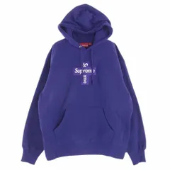 2023年最新】Supreme Cross Box Logo Hooded Sweatshirtの人気アイテム 