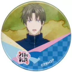 【中古】バッジ・ピンズ へし切長谷部 「続 刀剣乱舞-花丸- セル画＆原画トレーディング缶バッジvol.2」