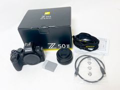 美品】 Nikon Z50II DX 16-50mm レンズセット おまけ付き - メルカリ