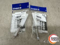 ♪【未使用】HAKKO ヒーター A1313 2つセット 24V/50W 白光【中古】