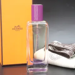 ITKFUKFFJQJK 未使用 保管品 HERMES エルメス エルメッセンス ヴィオレット ヴォリンカ オードトワレ 100ml 香水