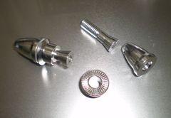 スピンナー コレット プロペラアダプター　3.0mm穴径 (出力軸6mm) 2個