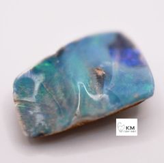 жソ付オーストラリア産ボルダーオパール18*13*5.5㎜9.540ct