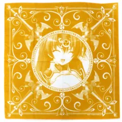 【中古】タオル・手ぬぐい [単品] ライディの黄色いバンダナ 「PCソフト 雷の戦士ライディ -コンプリートパック- 初回限定版」 同梱特典