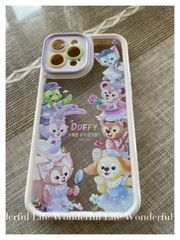 iPhoneケース　ダッフィー＆フレンズ　ダッフィー　シェリーメイ　ステラルー