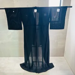 新品未使用　美品　喪服　紋付き　一式　夏用　夏用着物　管理番号ARCIMI3526