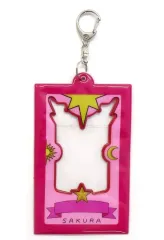 【中古】収納・携帯用アイテム さくらカードver. カードホルダー 「カードキャプターさくら 25周年記念展」
