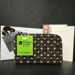 【新品 未使用】INDEN-YA 印傳屋  SUICA ペンギンコラボ コインケース 小銭入れ 限定品（SNA）22506060101GS