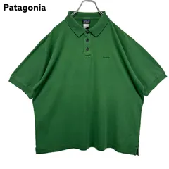 Patagonia Logo Embroidery T-shirt Tee パタゴニア Tシャツ 半袖 ワンポイント刺繍ロゴ 古着