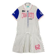 サイズ：M FILA GOLF フィラゴルフ ジップジャケット チェック柄