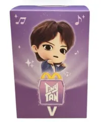 BTS Tiny TAN タイニータン 韓国限定 日本未発売 マクドナルド コラボ V ブイ テテ ☆ 