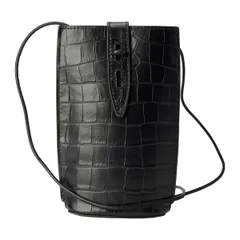 新品 フルラ FURLA ショルダーバッグ ウニカ MINI VERTICAL CROSSBODY ネロ