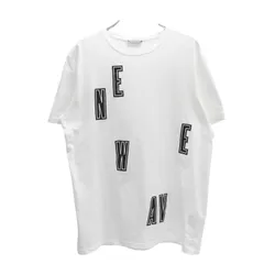 ディオール オム 18SS NEW WAVEプリント Tシャツ ホワイト Dior Homme 18SS NEW WAVE Print T-shirt White good condition