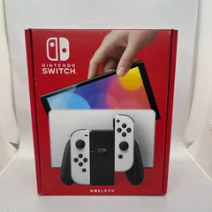 【未使用品】 Nintendo Switch 有機ELモデル HEG-S-KAAAA ホワイト ハードポーチ・液晶保護フィルム付き リサイクルマート宇部店
