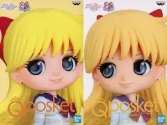 【中古】フィギュア 全2種セット 「劇場版 美少女戦士セーラームーンEternal」 Q posket-愛野美奈子-