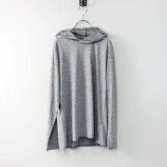 美品 2022SS パタゴニア patagonia キャプリーンクールデイリーグラフィックフーディ M/グレー トップス 長袖 カットソー【2400014184006】