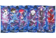 【中古】タオル・手ぬぐい 全6種セット オリジナルタオル 「ブルーロック×ZONe 限定パック」 同梱品