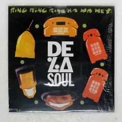 DE LA SOUL レコード　US original De La Soul｜Say No Go (7)｜レコード通販｜vivrantdiscstore