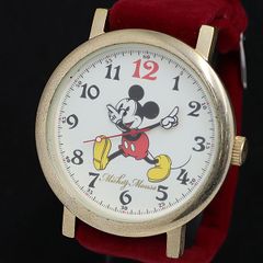 50周年記念【1970年代】ミッキーマウス スイス製 ヴィンテージ 手巻