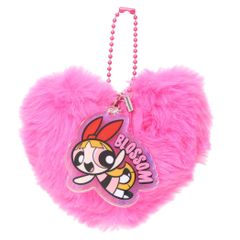 パワーパフガールズ マクドナルド タイ限定品 ファーポーチ パワパフ