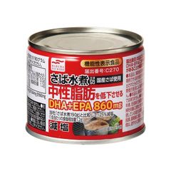 マルハニチロ さば水煮缶詰150g×24缶